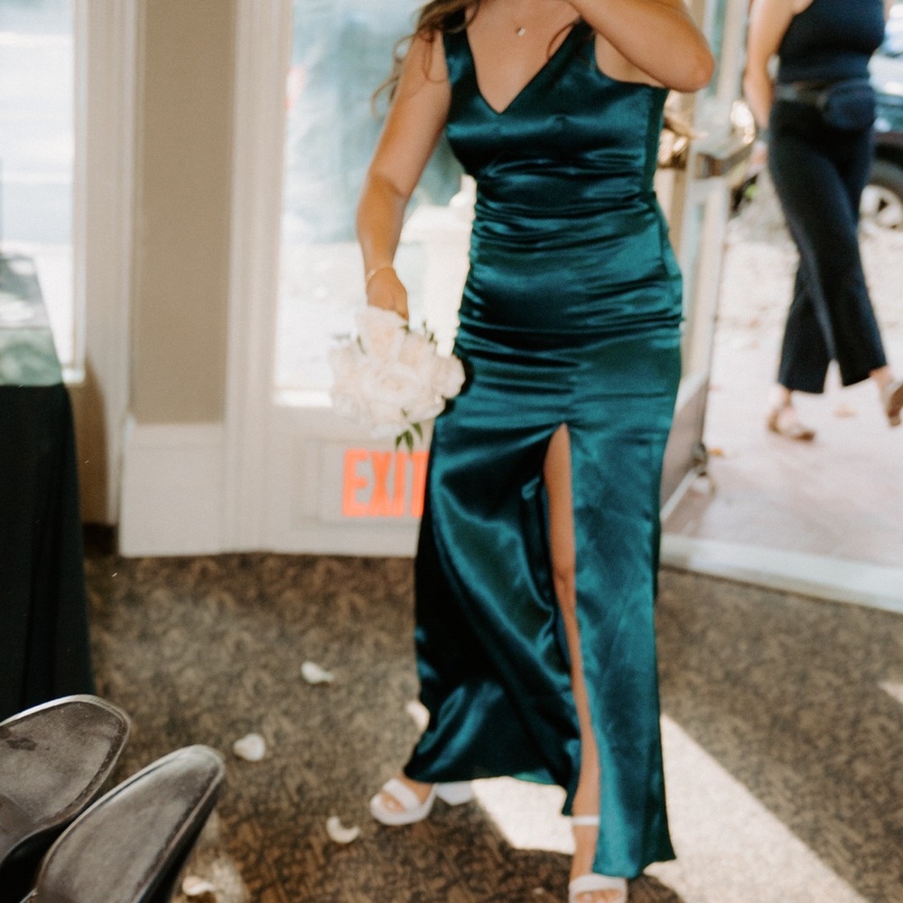 Birdy Grey Emerald Bridesmaid Dress